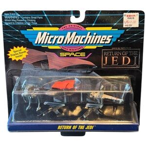 Micro Machines Star Wars Return of the Jedi Set Collection #3